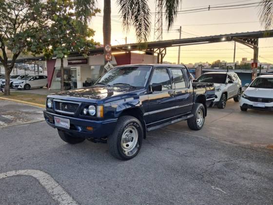 MITSUBISHI L200 2.5 GL 4X4 CD 8V TURBO DIESEL 4P MANUAL
